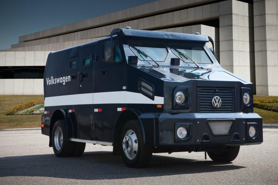  Volkswagen 9.160 CE Blindado 2017 года  (LA) (фото 1 из 1)